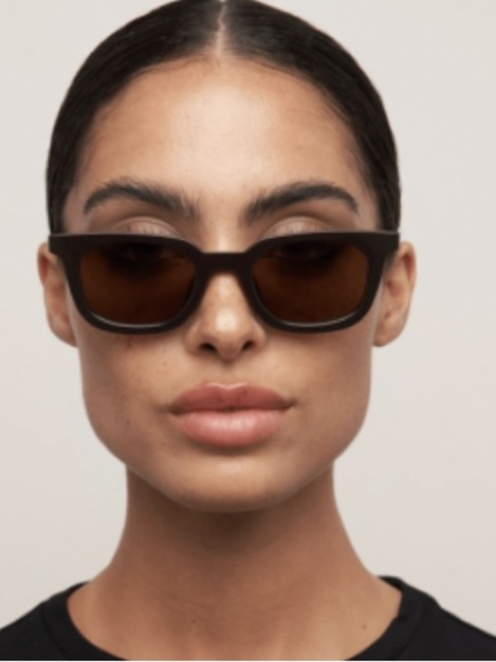OTRA ‘NIA’ Chocolate Sunglasses